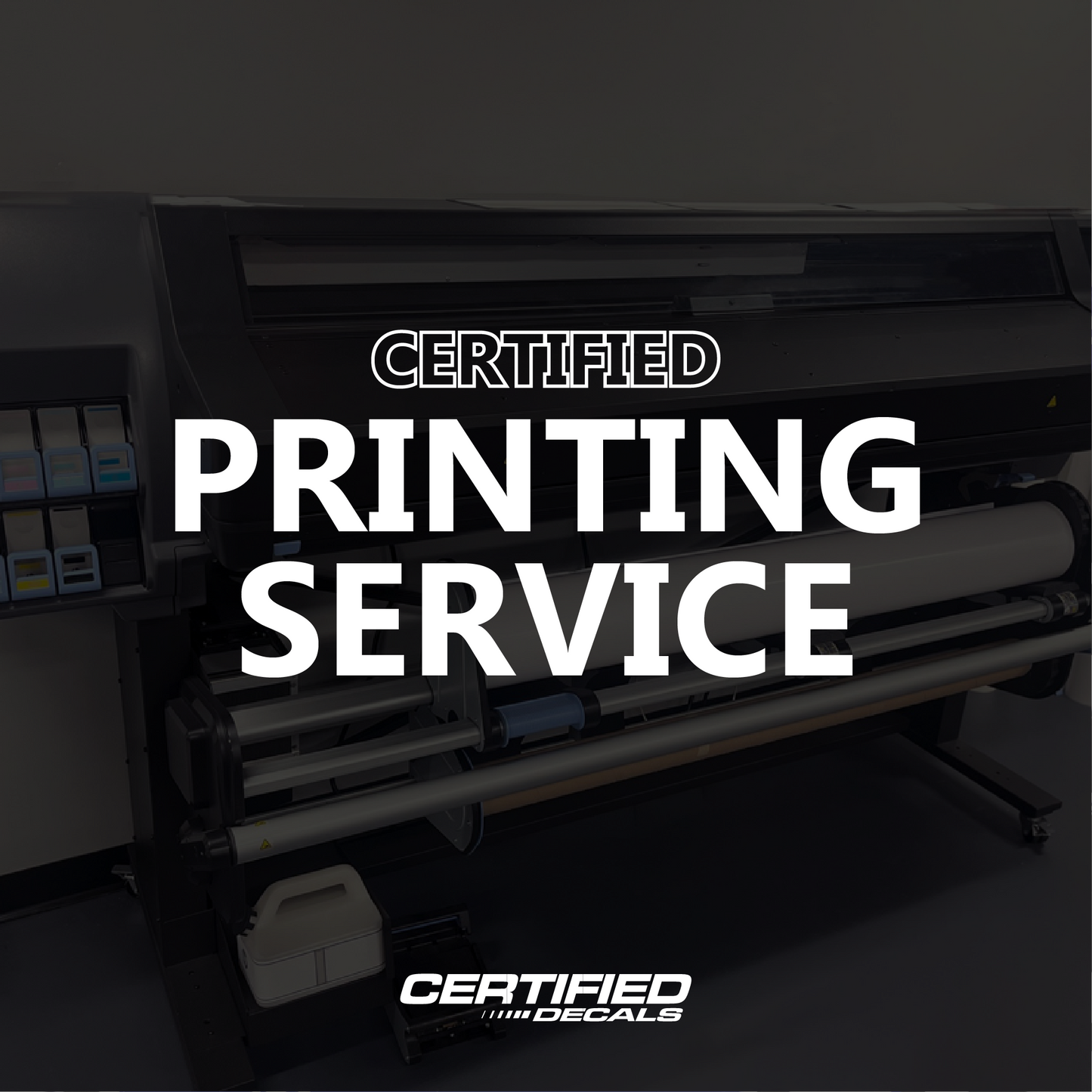 Certified Printing Services