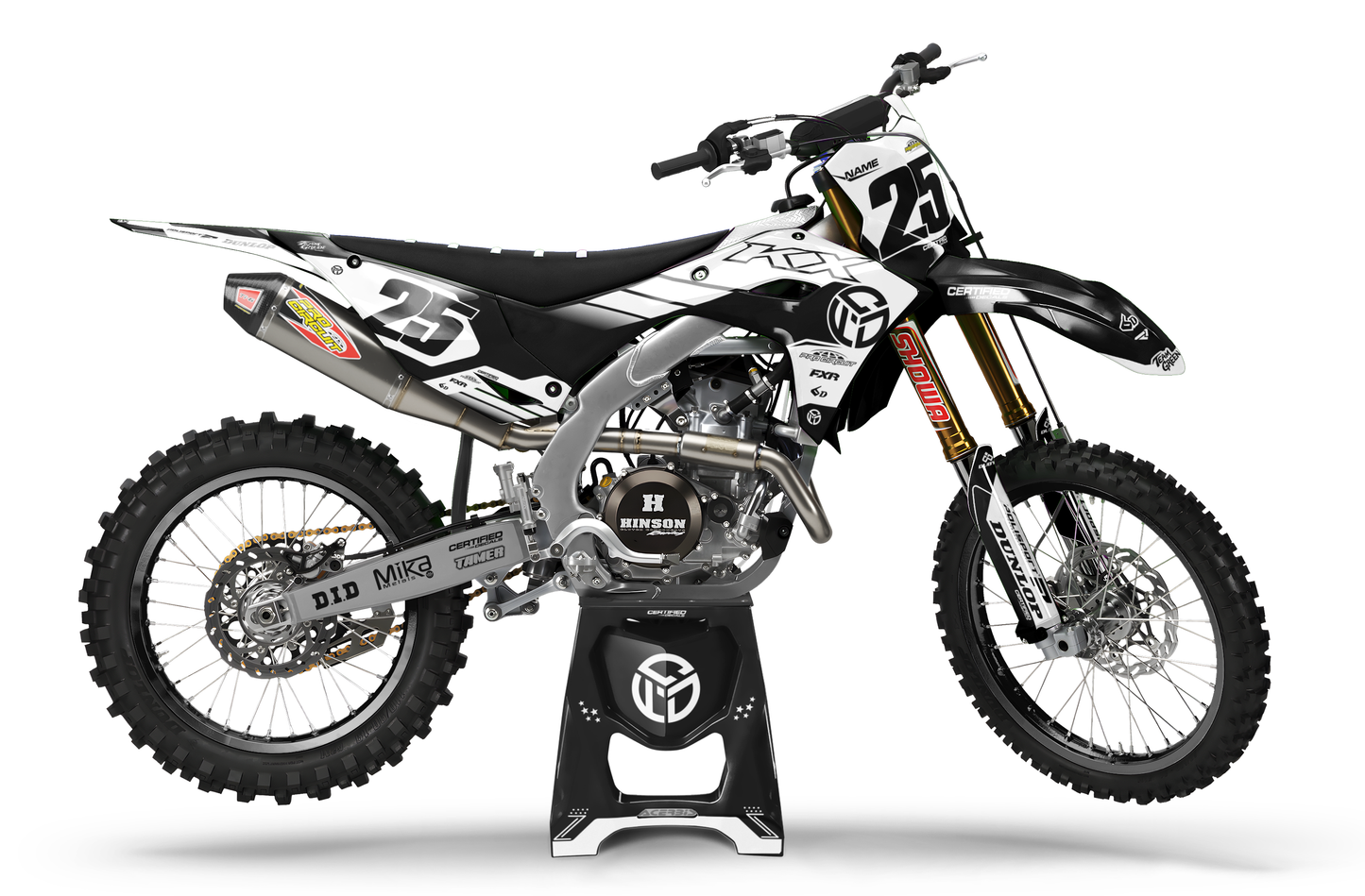 Kawi 'Factory Black' Kit