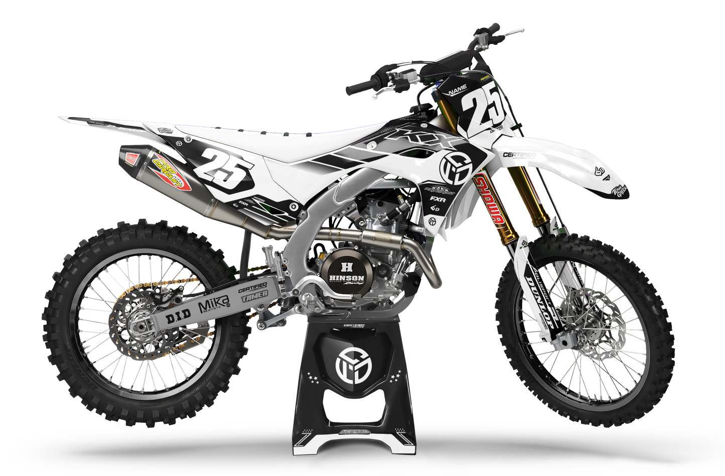 Kawi 'Factory White' Kit