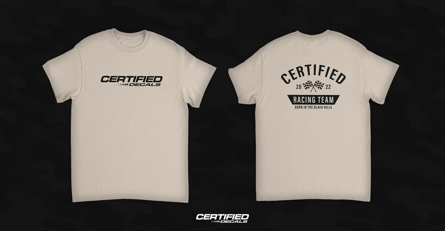 'Certified Racing Team' T-Shirt