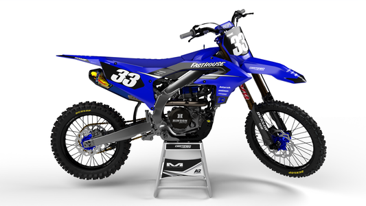 Yamaha 'Spiked' Kit