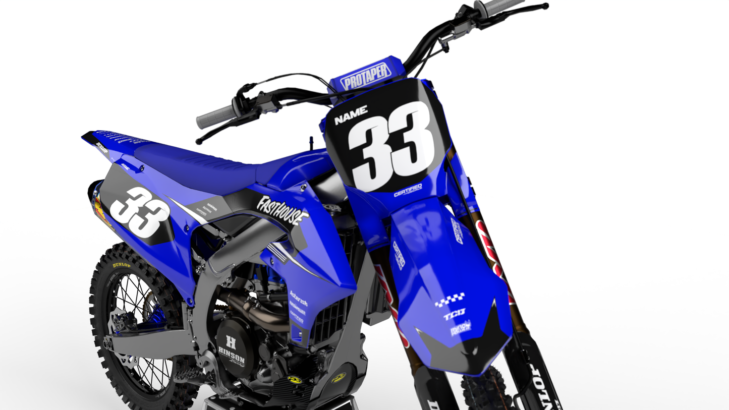 Yamaha 'Spiked' Kit