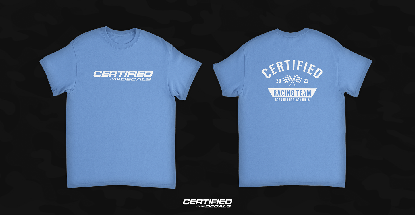 'Certified Racing Team' T-Shirt