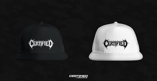 'Spiked' Trucker Cap