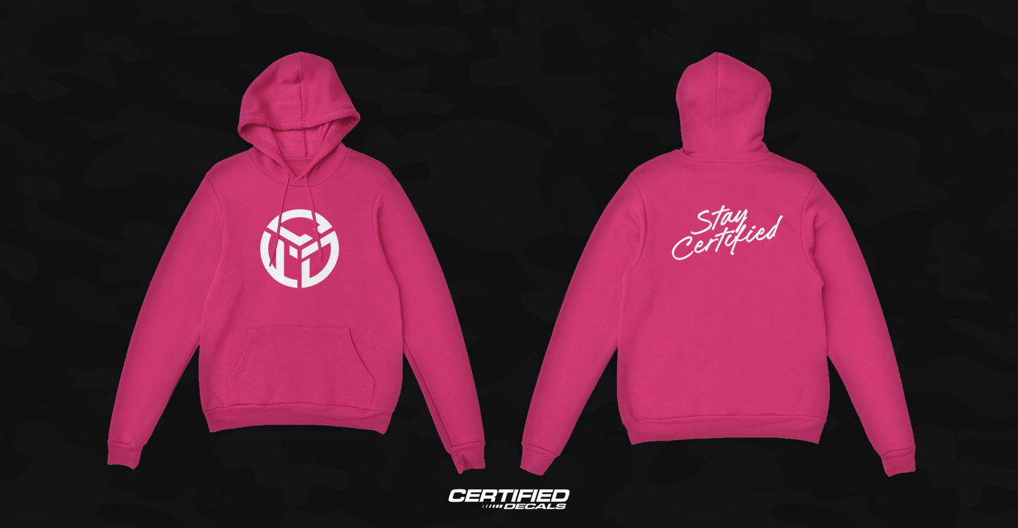 'Stay Certified' Hoodie