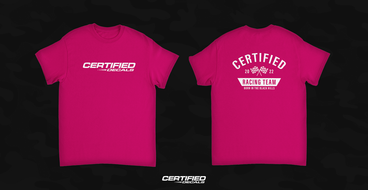 'Certified Racing Team' T-Shirt