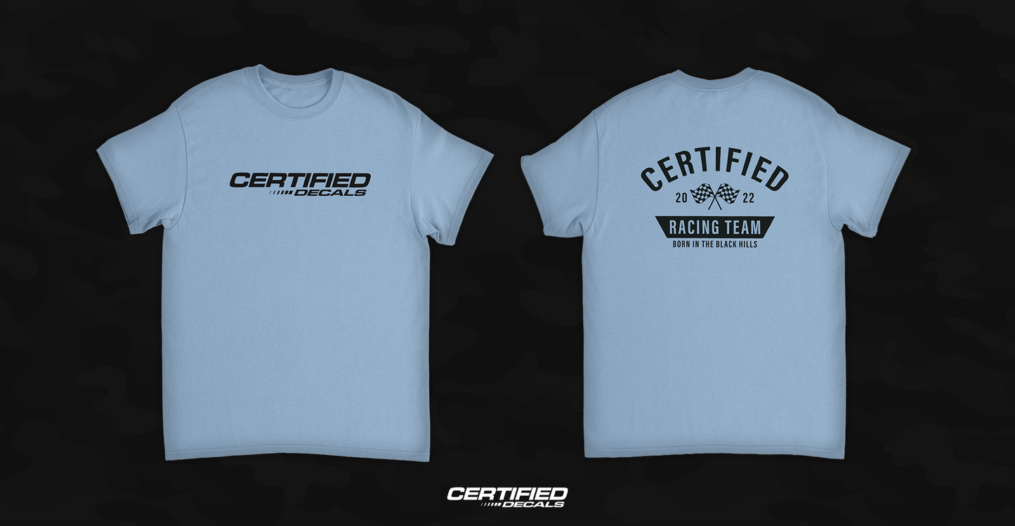 'Certified Racing Team' T-Shirt