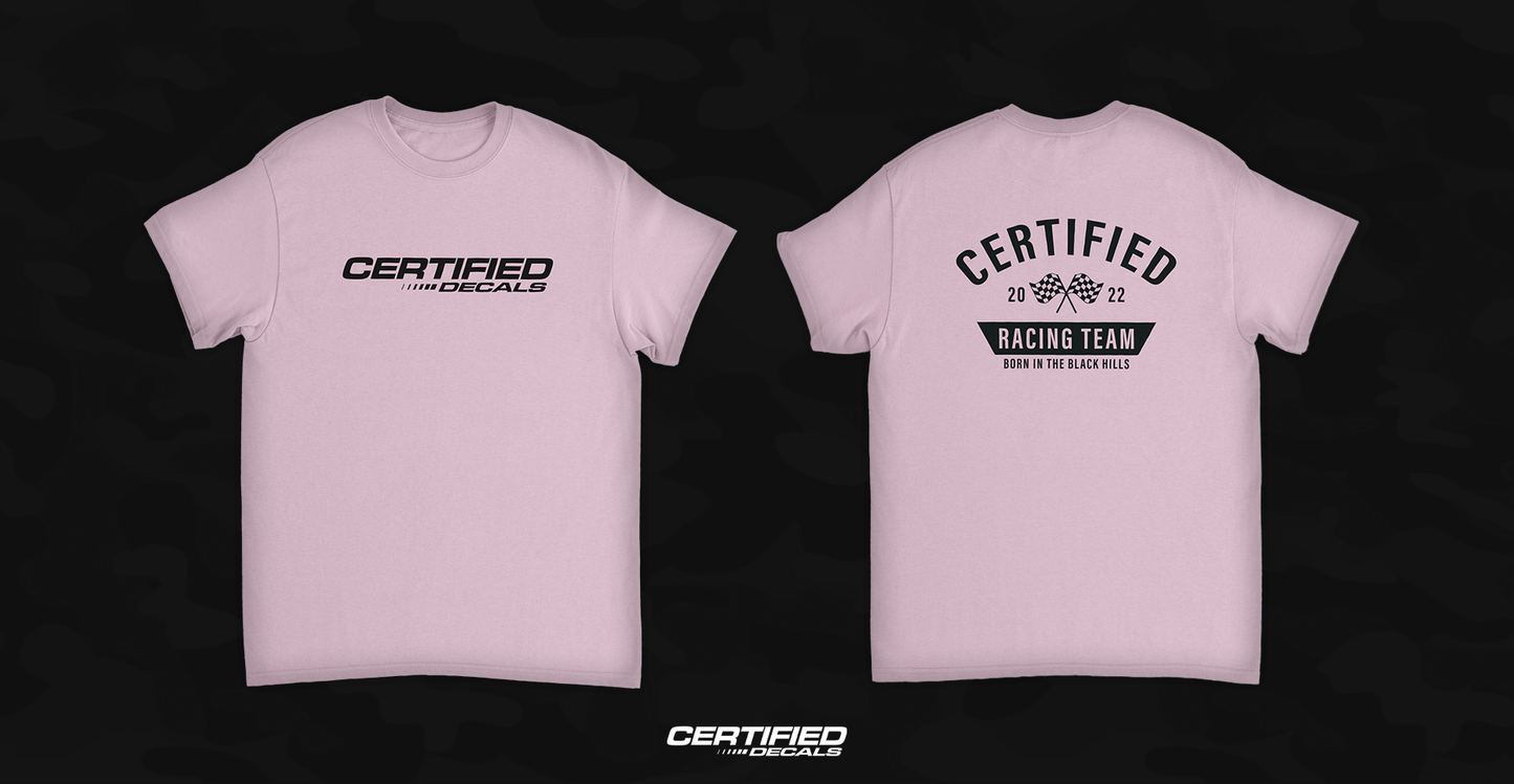 'Certified Racing Team' T-Shirt