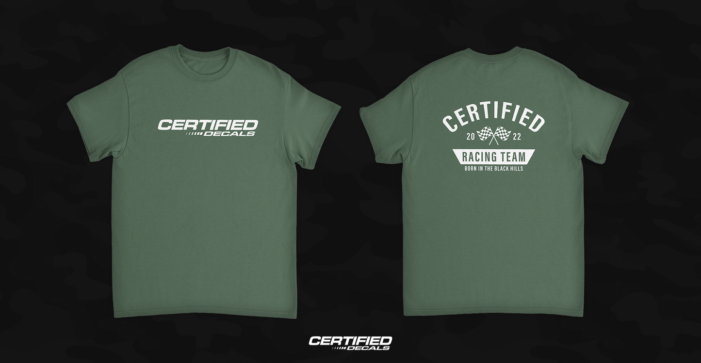 'Certified Racing Team' T-Shirt