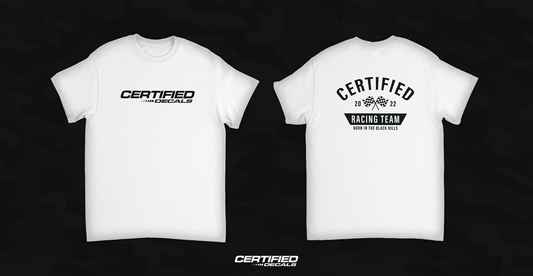 'Certified Racing Team' T-Shirt
