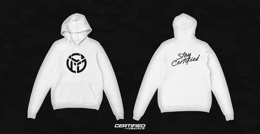 'Stay Certified' Hoodie