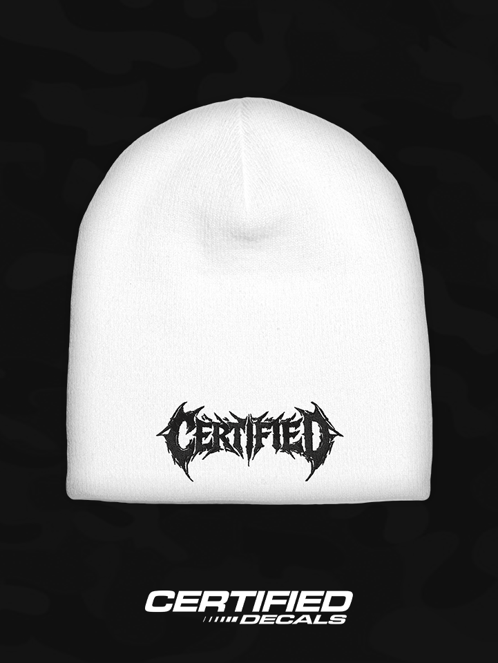 'Spiked' Beanie