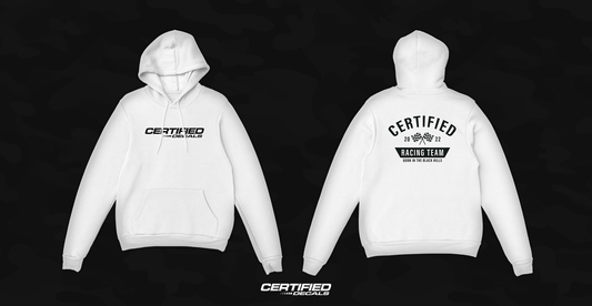 'Certified Racing Team' Hoodie